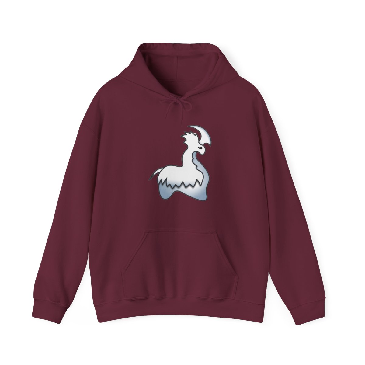 Rimworld Thrumbo Animal With Horn35 Hoodie - alternate angle 4, merchandise