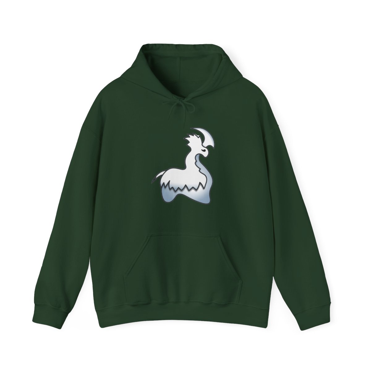 Rimworld Thrumbo Animal With Horn35 Hoodie - alternate angle 5, merchandise