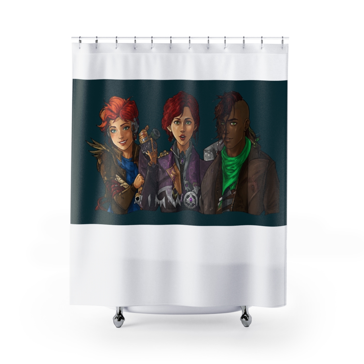 Rimworld Hot Design Shower Curtain - Official Creator merchandise