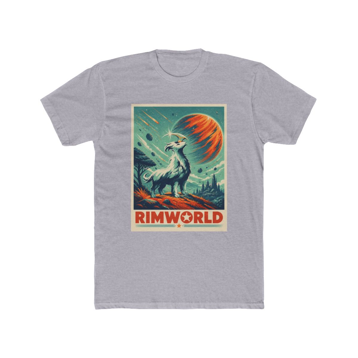 Wisest Creature | RimWorld - alternate angle 4, merchandise