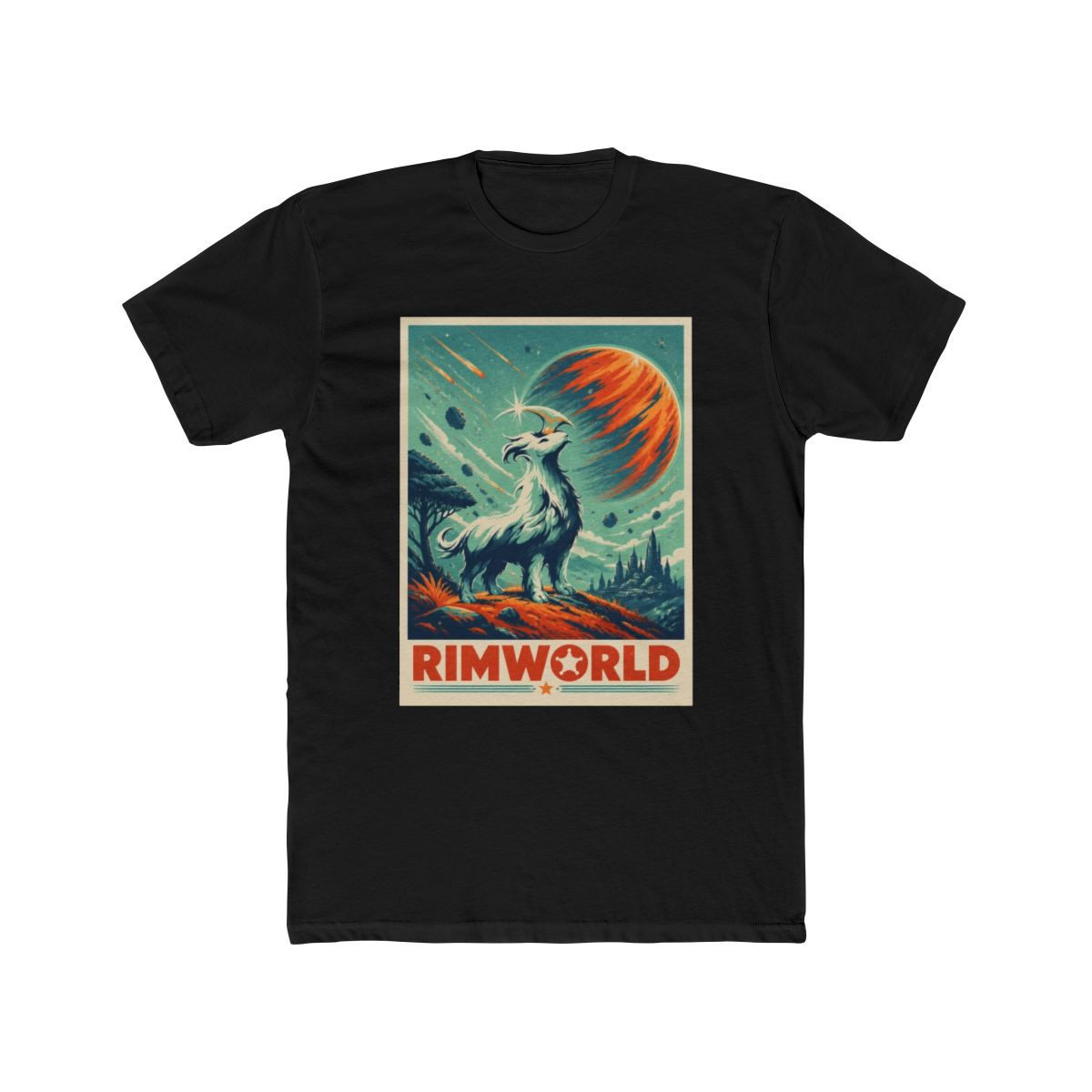 Wisest Creature | RimWorld - alternate angle 3, merchandise