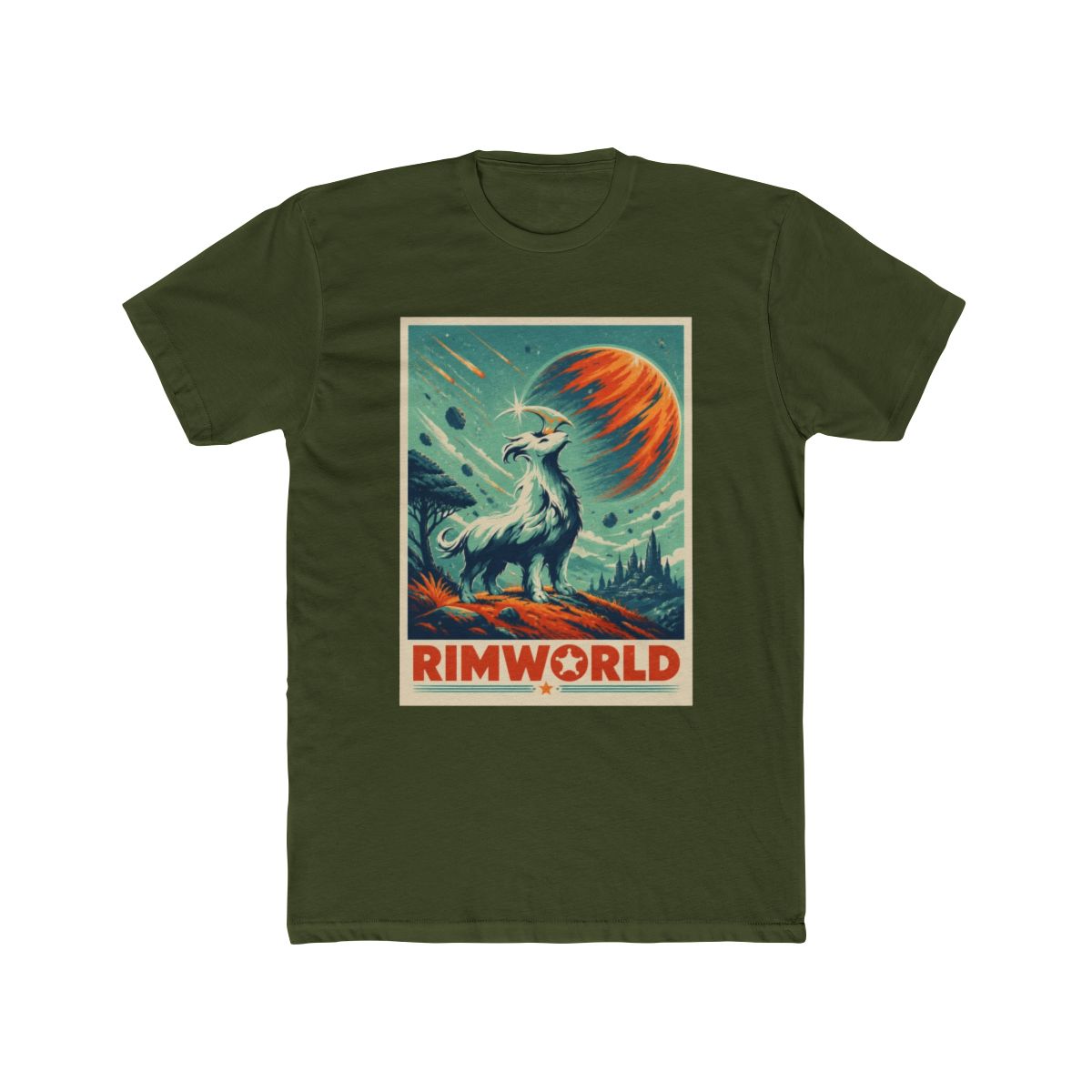 Wisest Creature | RimWorld - alternate angle 5, merchandise