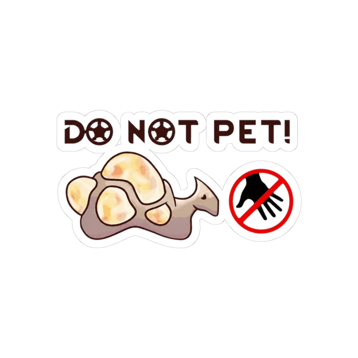 Rimworld Boomalope Do Not Pet Sign - Official Creator merchandise