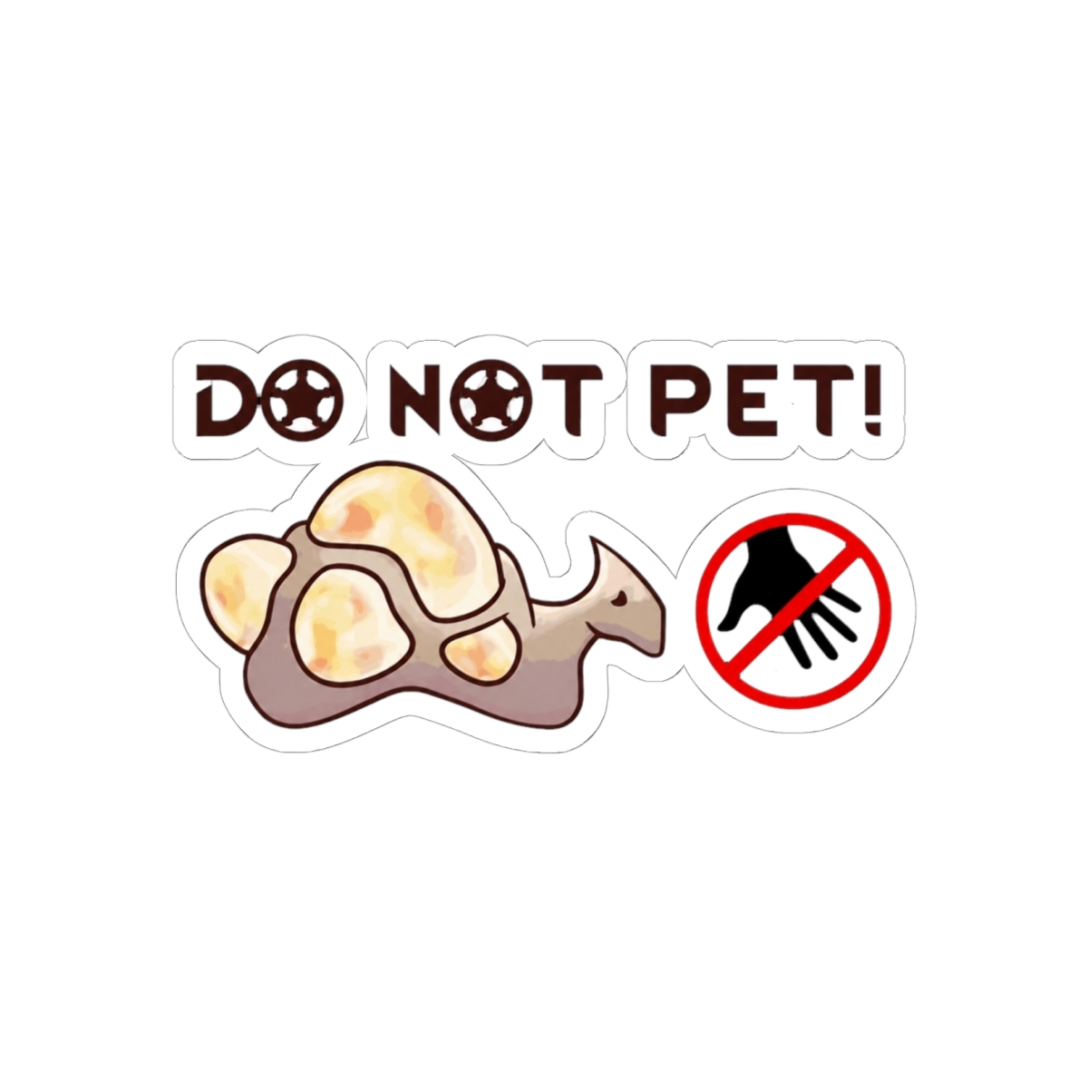 Rimworld Boomalope Do Not Pet Sign