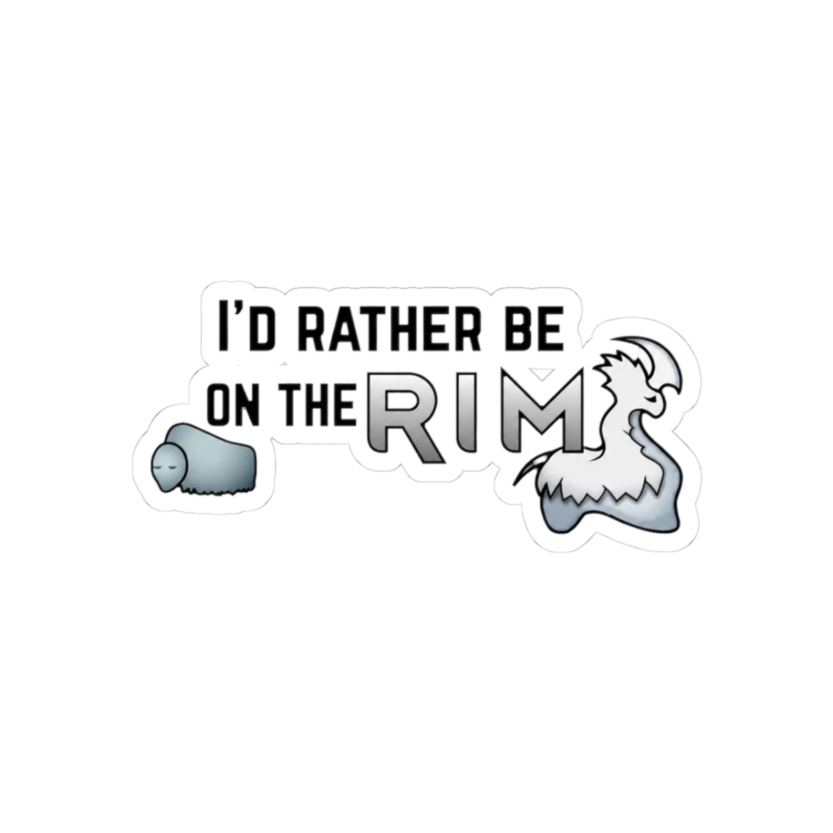 I'd Rather Be On the RIM Rimworld - Official Creator merchandise