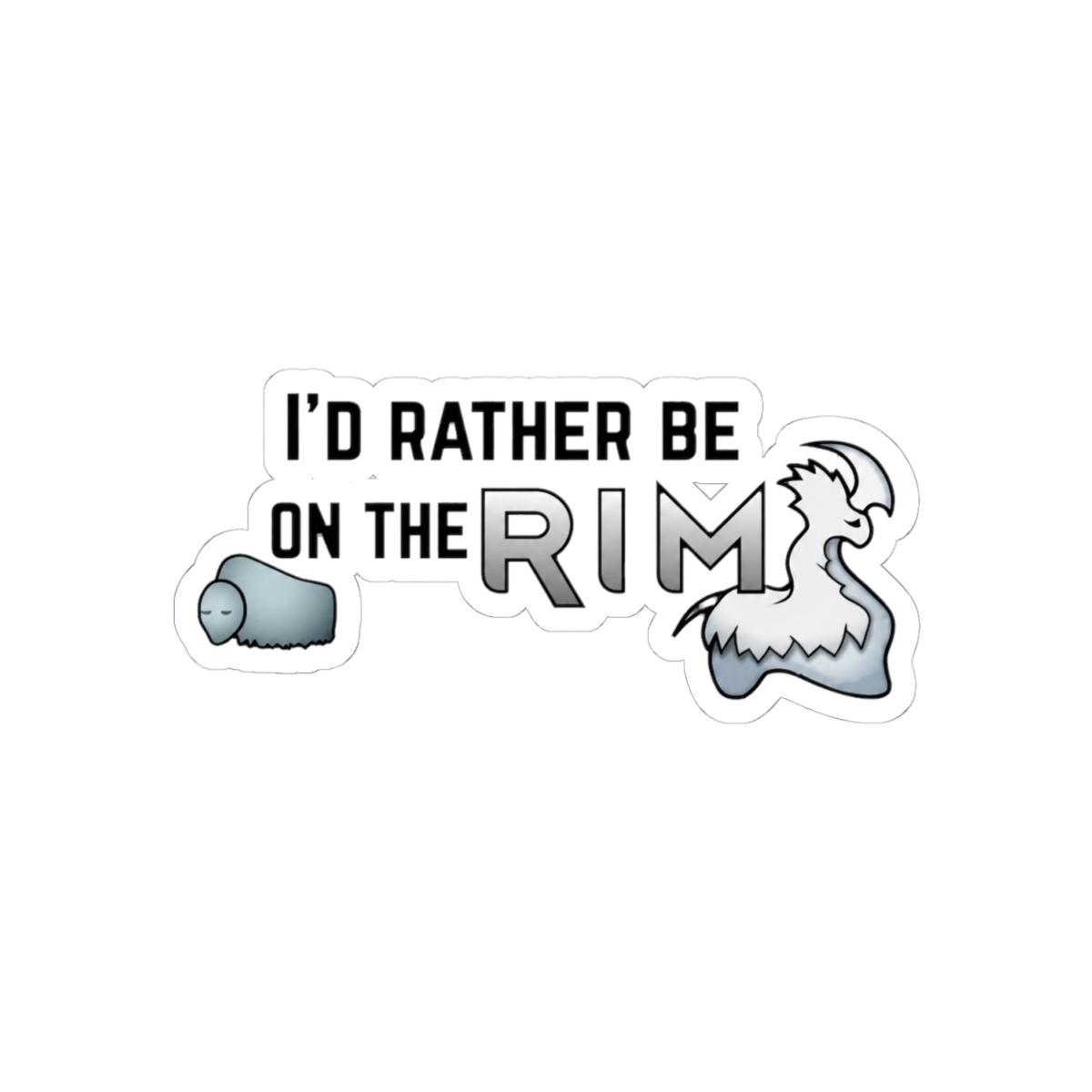 I'd Rather Be On the RIM Rimworld - alternate angle 1, merchandise