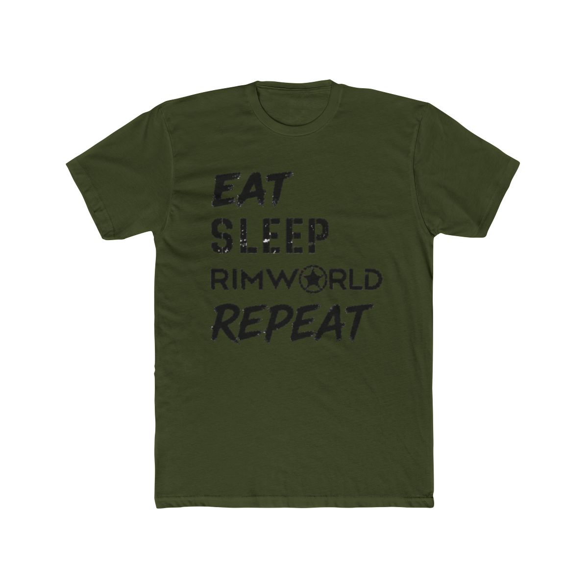 Eat Sleep Rimworld Repeat - alternate angle 4, merchandise
