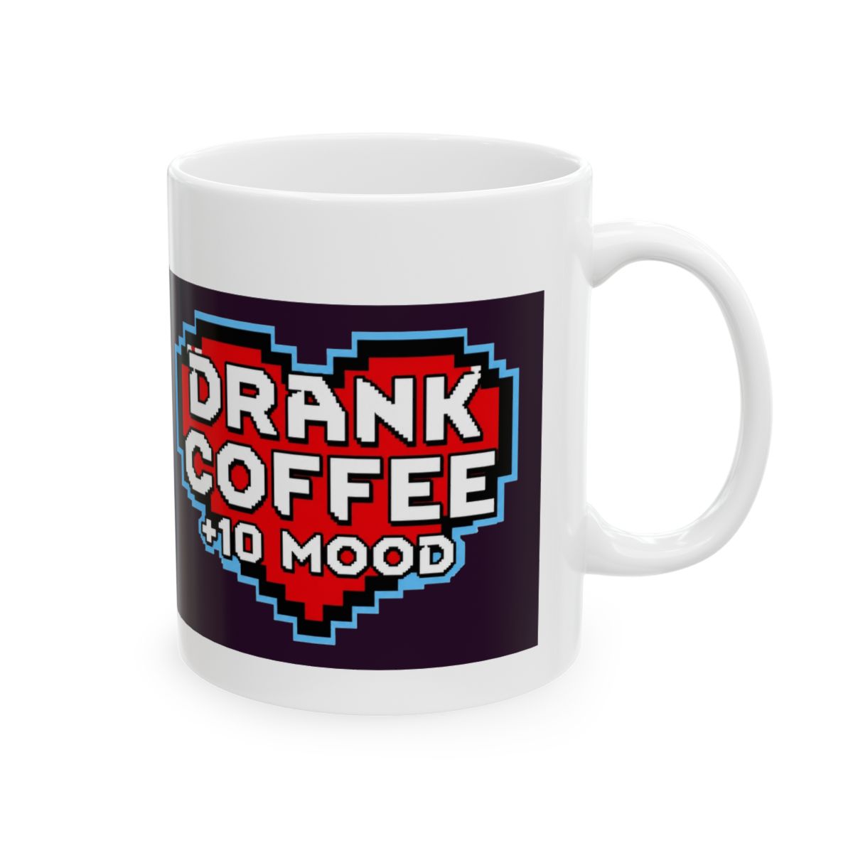 Rimworld Mug - Thrumbo Pixel Coffee Mug