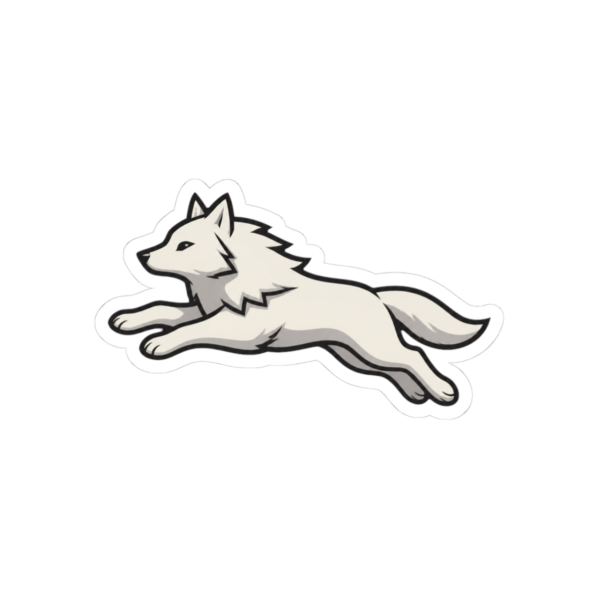 Rimworld Arctic Wolf Animal - Official Creator merchandise