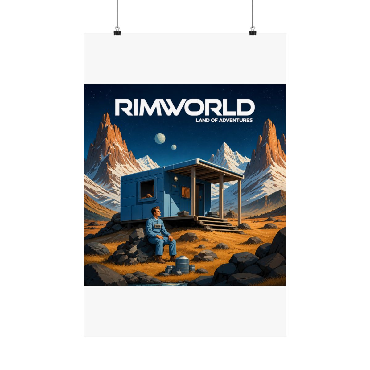 Rimworld. Land of Adventures - Official Creator merchandise