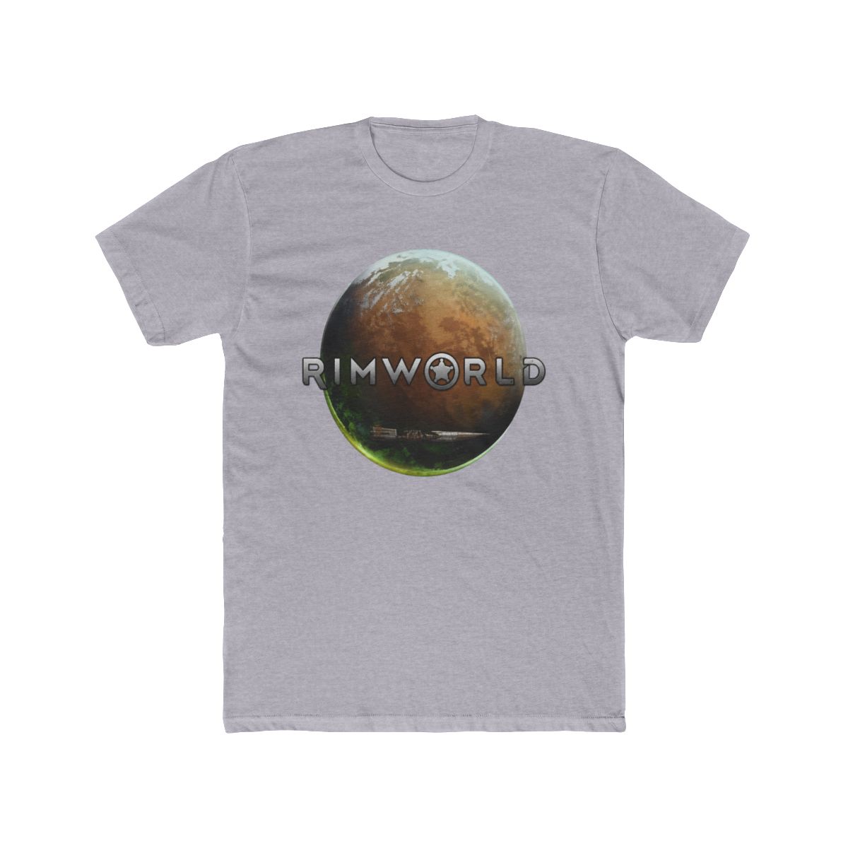 Rimworld Planet 1 T Shirt - alternate angle 4, merchandise