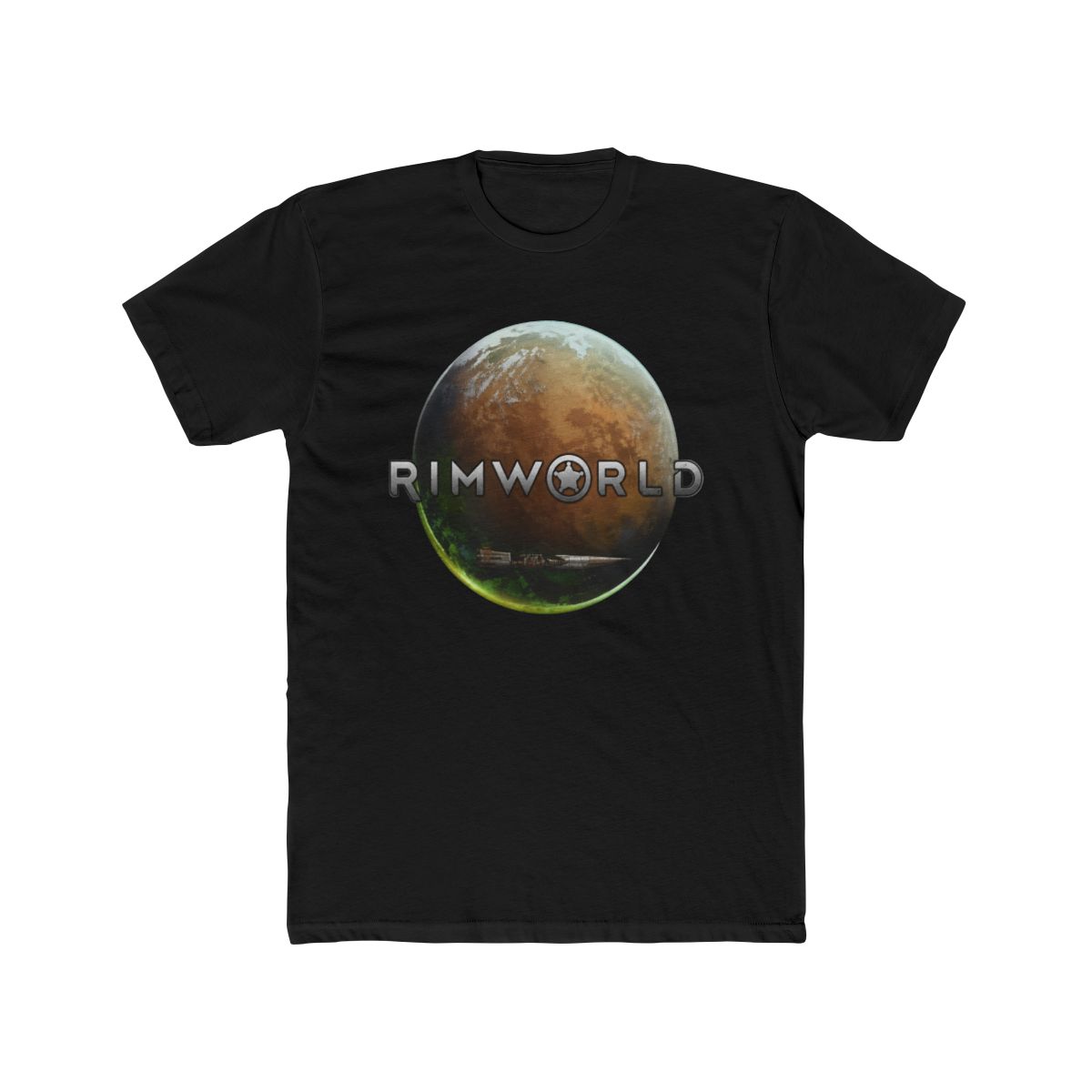 Rimworld Planet 1 T Shirt - alternate angle 3, merchandise