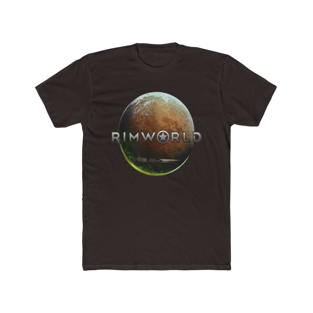 Rimworld Planet 1 T Shirt - alternate angle 2, merchandise