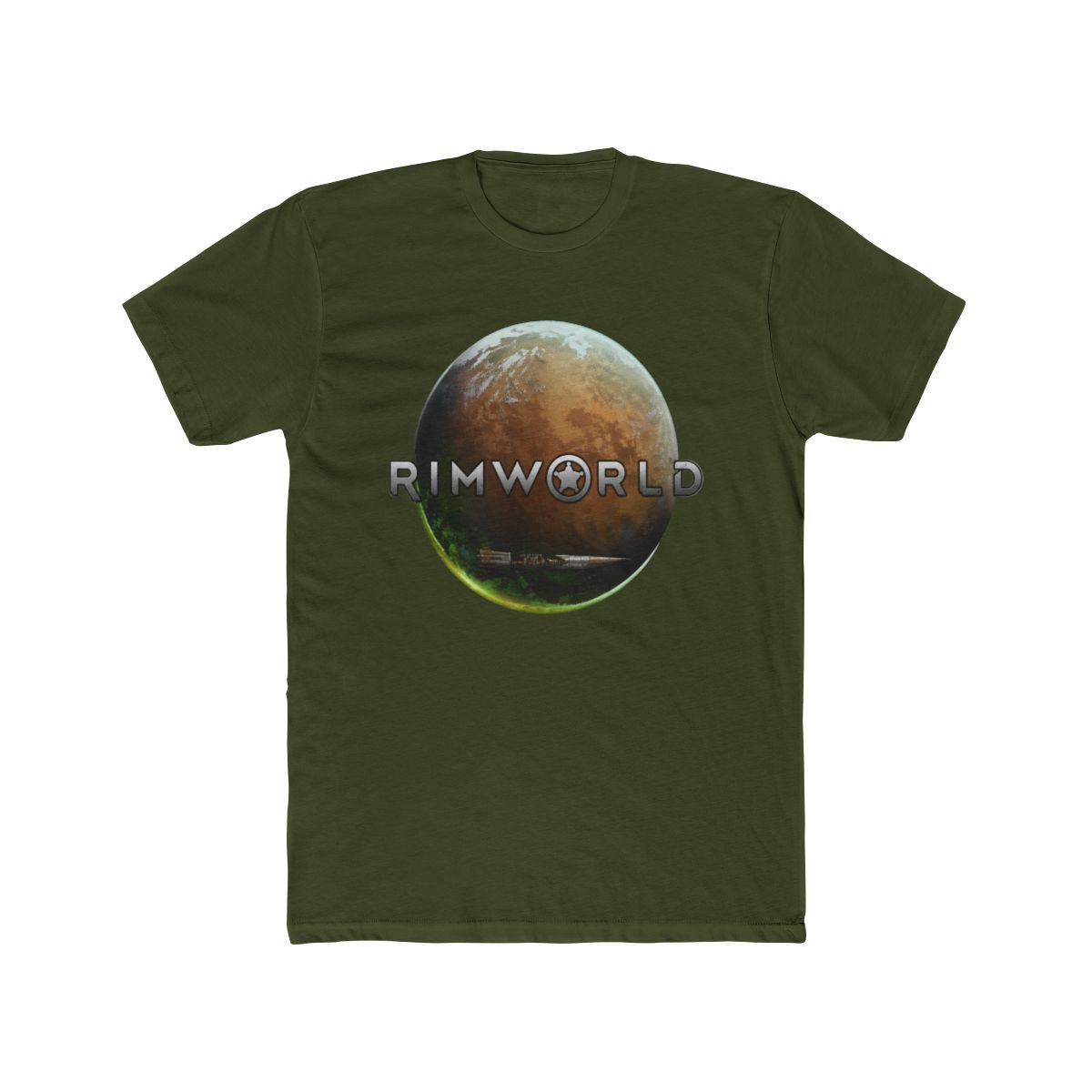 Rimworld Planet 1 T Shirt - alternate angle 5, merchandise