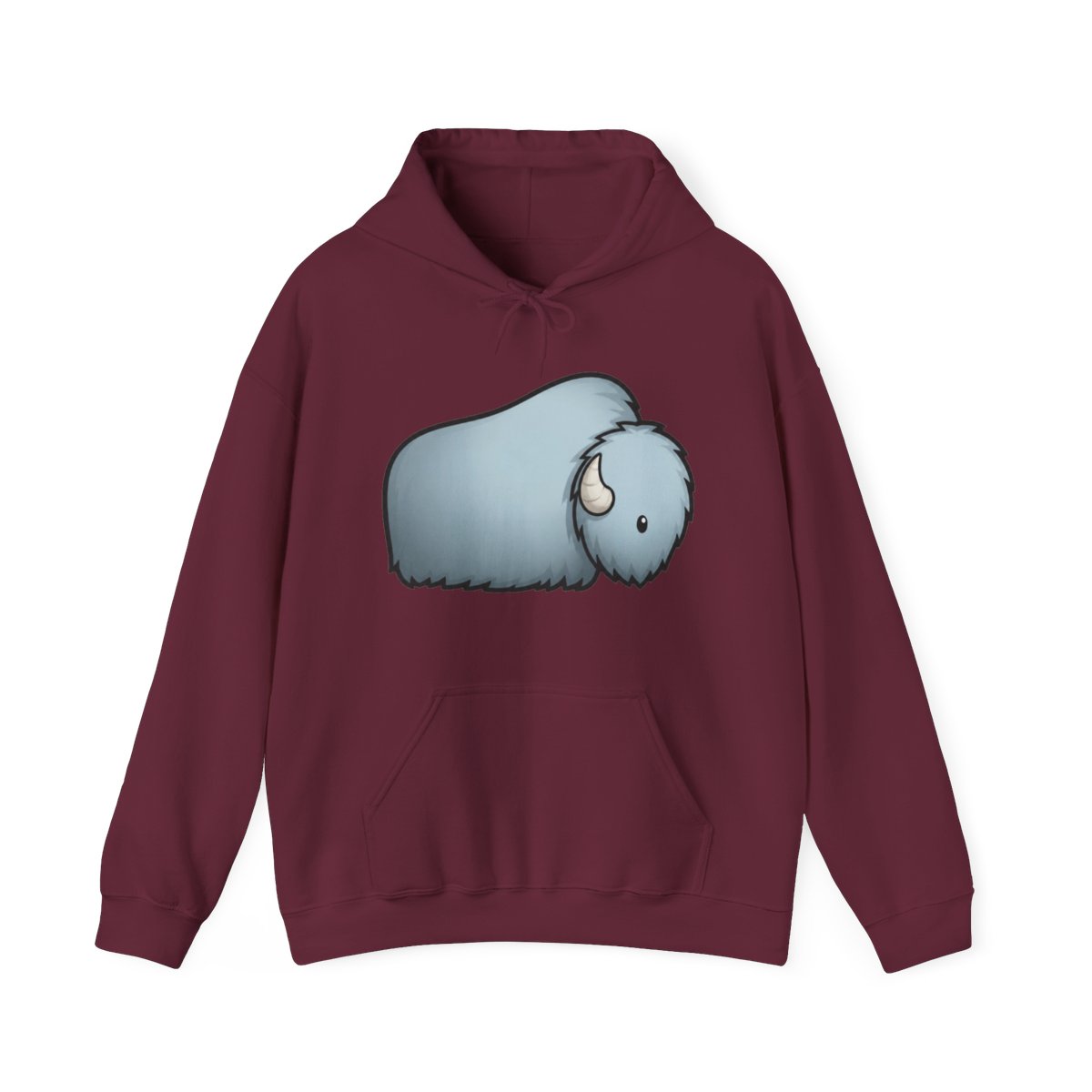 Rimworld Muffalo Hoodie - alternate angle 3, merchandise