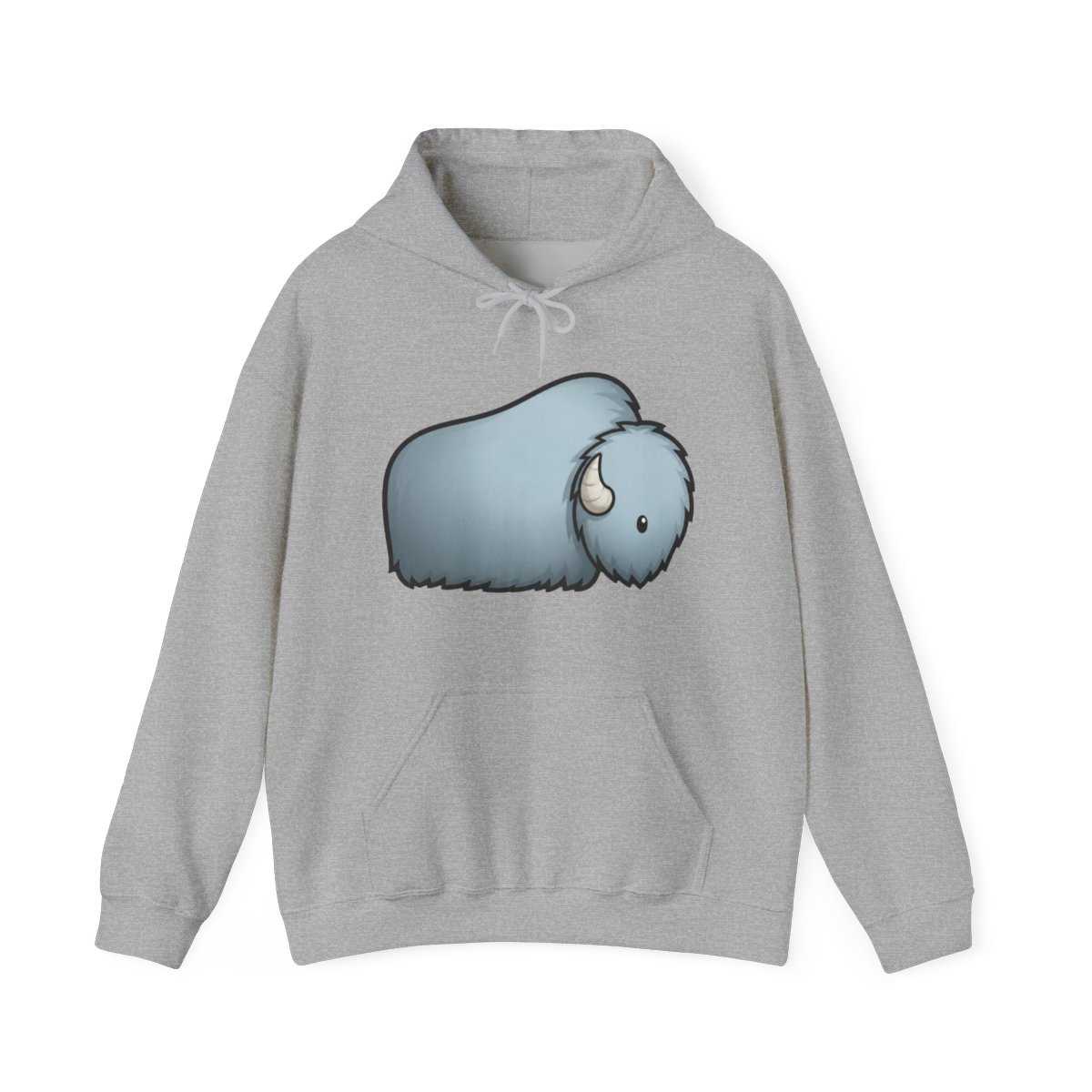 Rimworld Muffalo Hoodie - alternate angle 2, merchandise