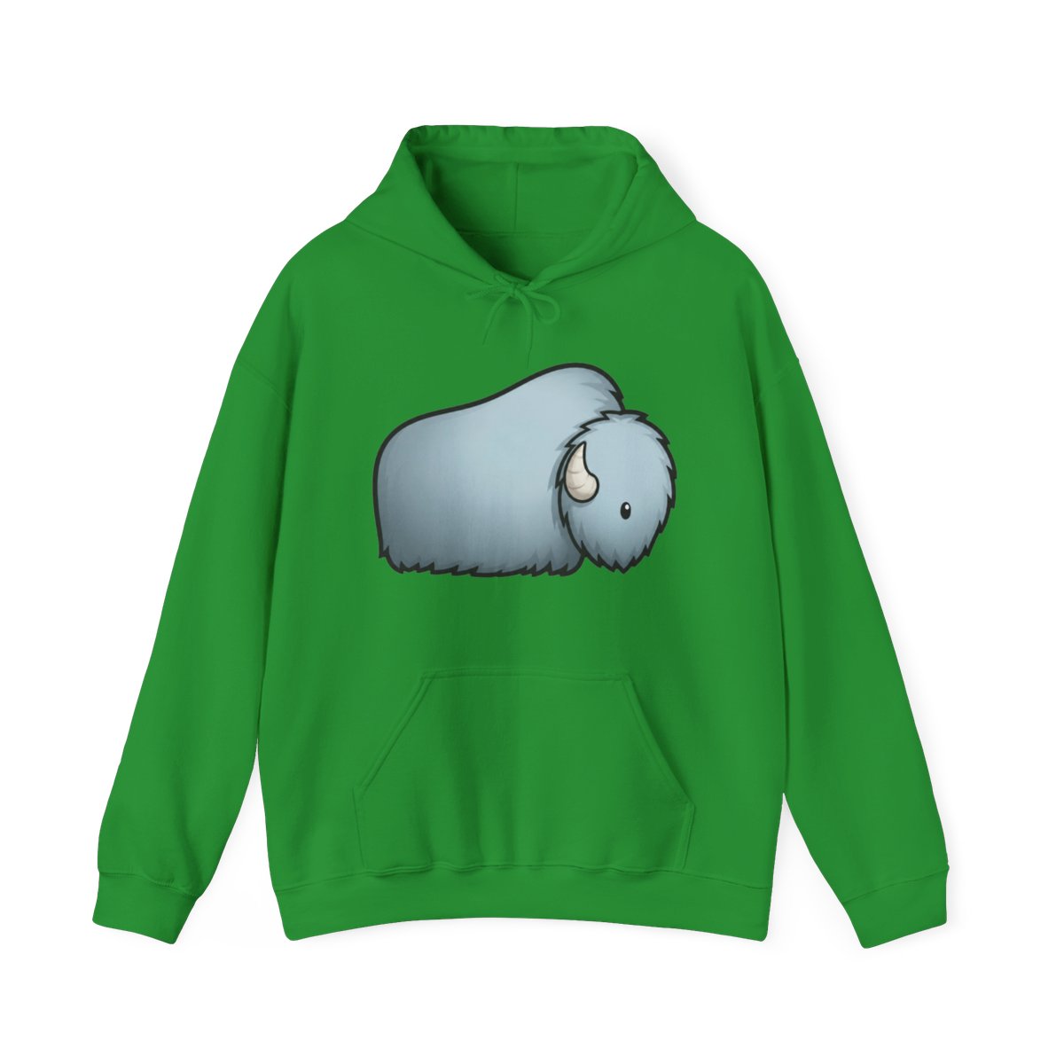 Rimworld Muffalo Hoodie - alternate angle 5, merchandise