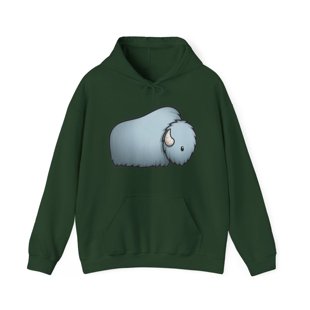 Rimworld Muffalo Hoodie - alternate angle 4, merchandise