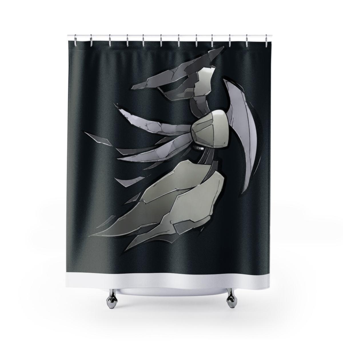 Rimworld Scyther138 Shower Curtain - Official Creator merchandise