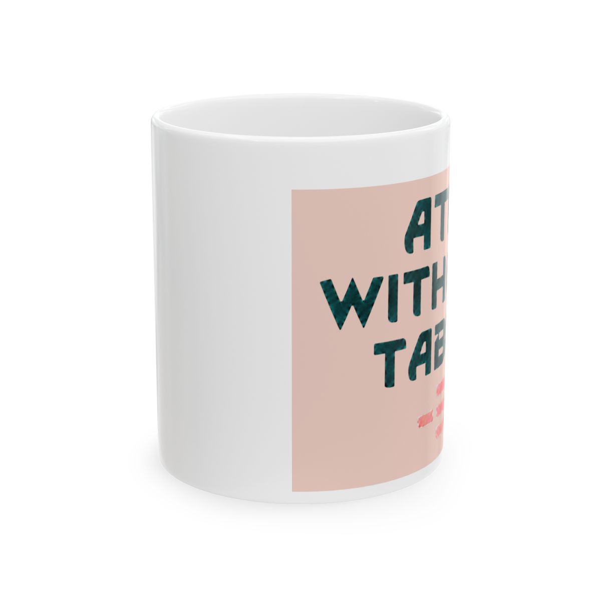 Rimworld Ate Without Table 3 V2 Mug - Official mugs merchandise