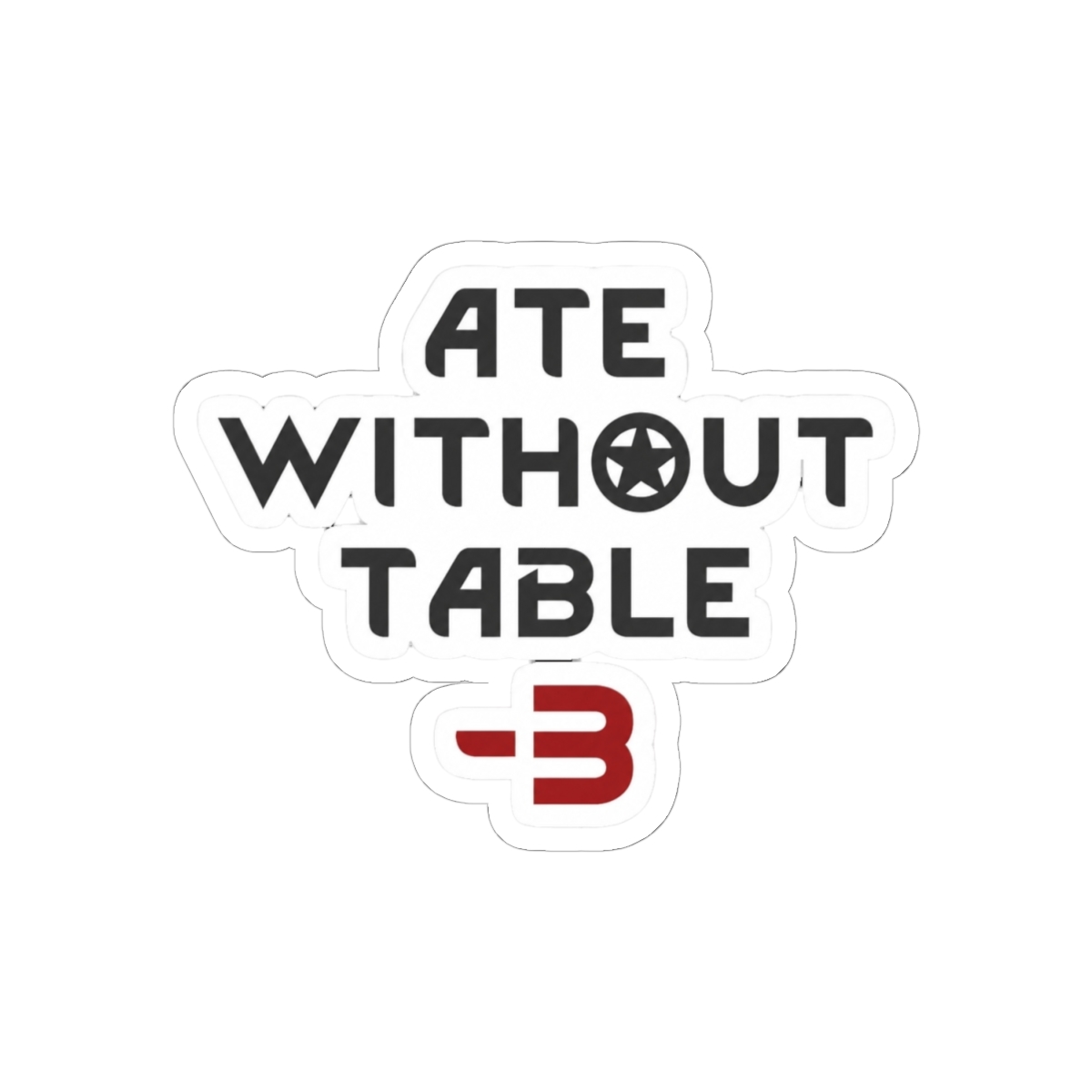 Rimworld Ate Without Table -3 - alternate angle 1, merchandise
