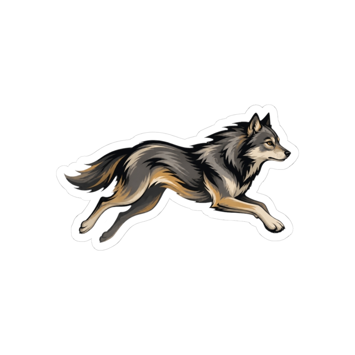 Rimworld Timber Wolf Aniimal - Official Creator merchandise