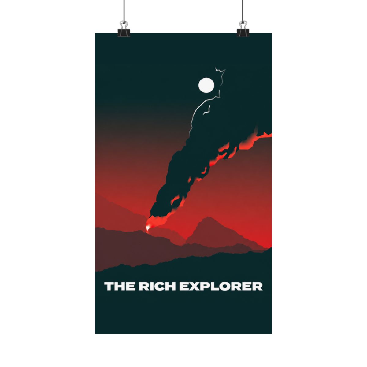 The Rich Explorer - Rimworld - Official Posters & Wall Art merchandise