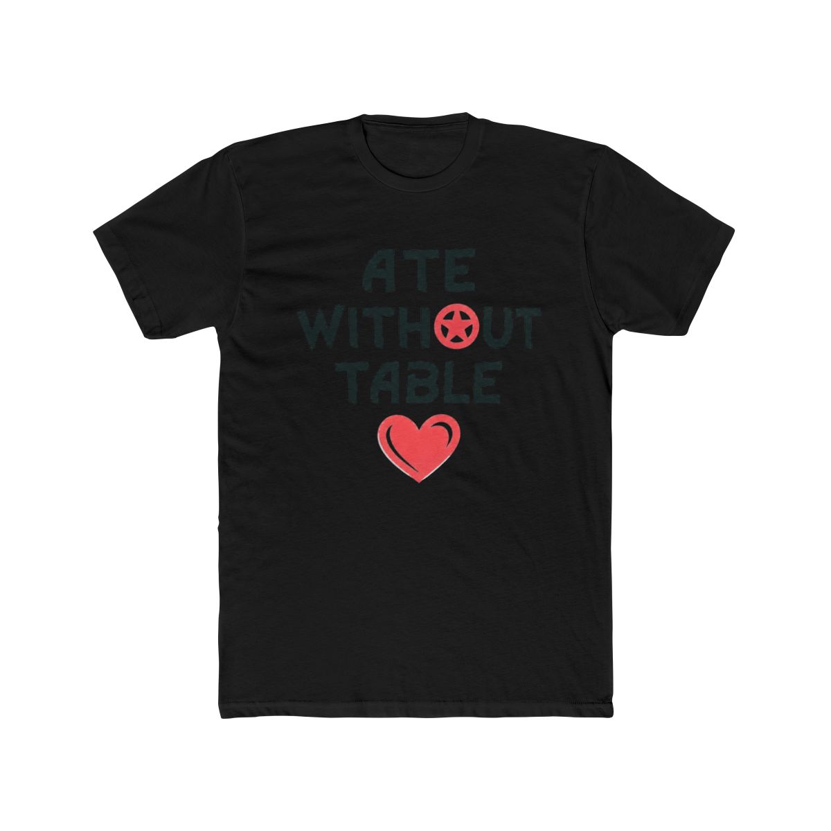 Rimworld Ate Without Table -3 [v2] - alternate angle 3, merchandise