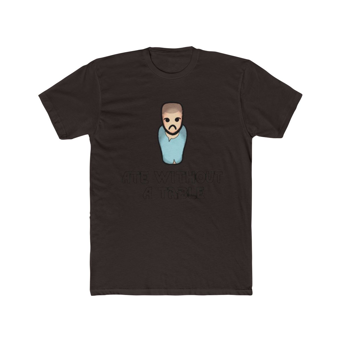 Sad Pawn that Ate Without A Table in Rimworld (Male) - alternate angle 2, merchandise