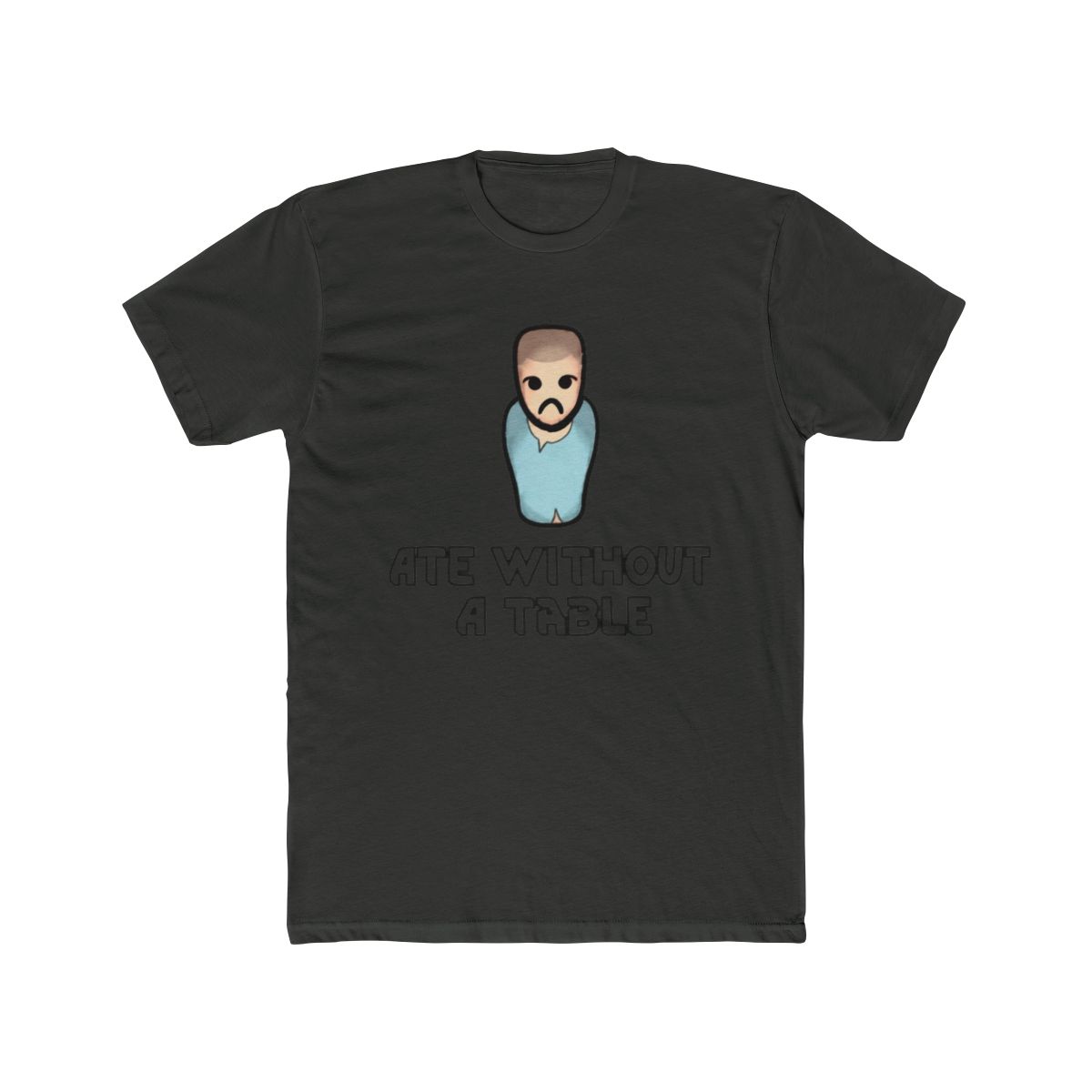 Sad Pawn that Ate Without A Table in Rimworld (Male) - alternate angle 5, merchandise