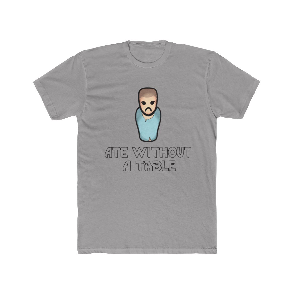 Sad Pawn that Ate Without A Table in Rimworld (Male) - Official hats merchandise