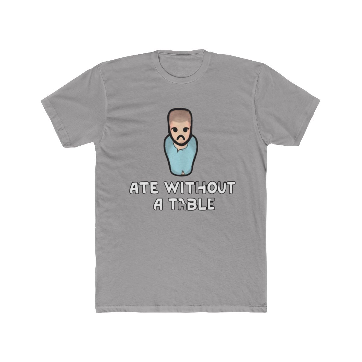 Sad Pawn that Ate Without A Table in Rimworld Male80 - Official hats merchandise