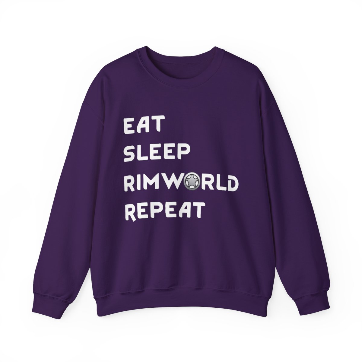 Eat Sleep Rimworld Repeat - Official Sweatshirts merchandise
