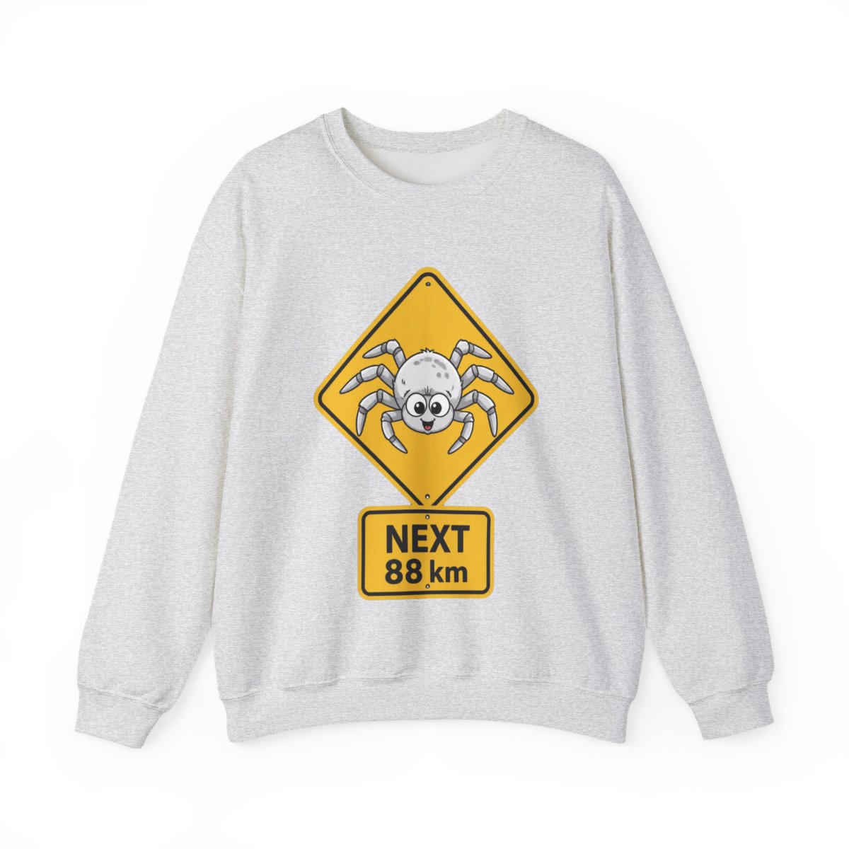 Rimworld Megaspider Warning Road Sign funny meme indie online video game HD HIGH QUALITY ONLINE STOR - alternate angle 2, merchandise