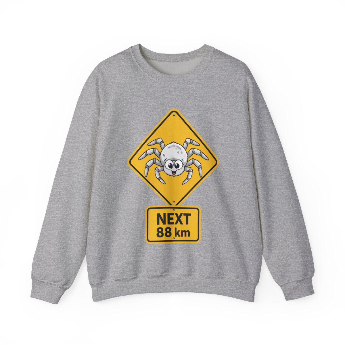 Rimworld Megaspider Warning Road Sign funny meme indie online video game HD HIGH QUALITY ONLINE STOR - alternate angle 5, merchandise
