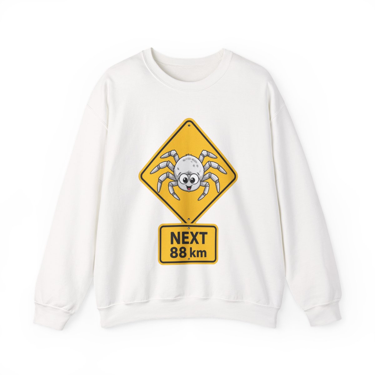 Rimworld Megaspider Warning Road Sign funny meme indie online video game HD HIGH QUALITY ONLINE STOR - Official Creator merchandise