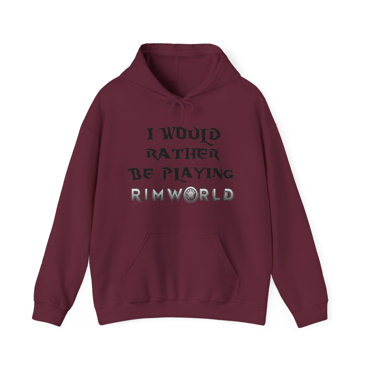 I would rather be playing Rimworld - alternate angle 3, merchandise