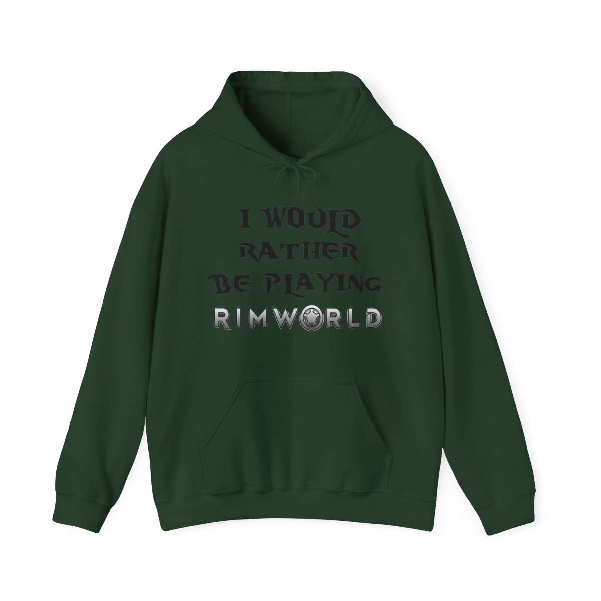 I would rather be playing Rimworld - alternate angle 5, merchandise