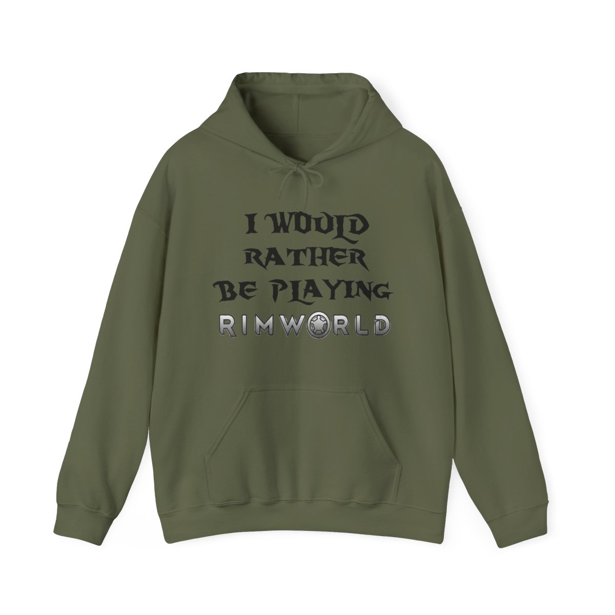 I would rather be playing Rimworld - alternate angle 4, merchandise