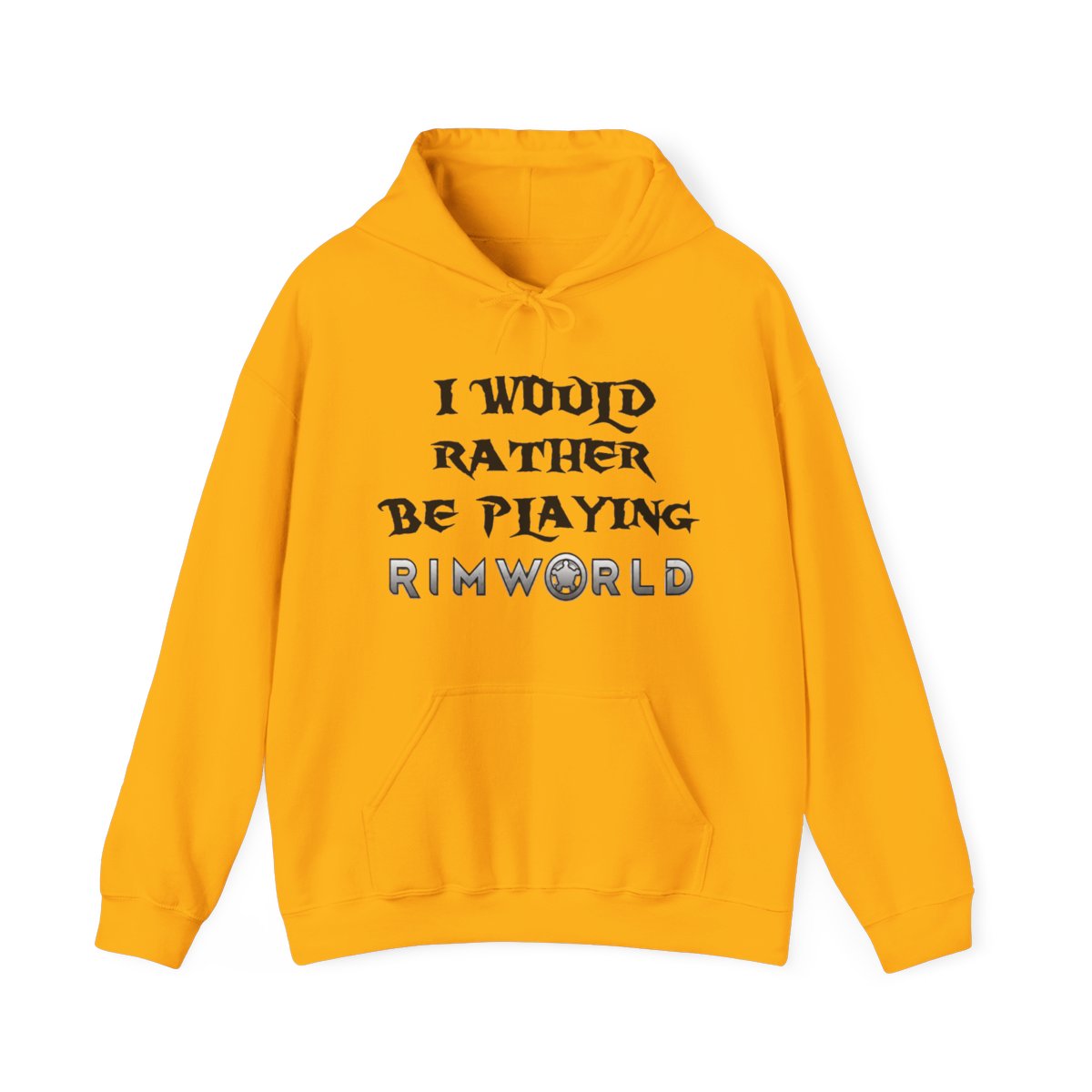 I would rather be playing Rimworld