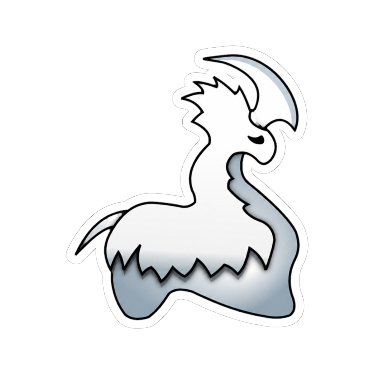 Rimworld Thrumbo Animal with Horn35 - alternate angle 1, merchandise
