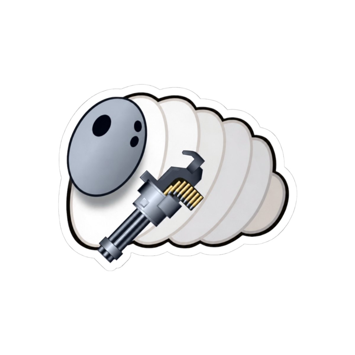 Rimworld Mechanoid Centipede (Original Version with Minigun) - Official Creator merchandise