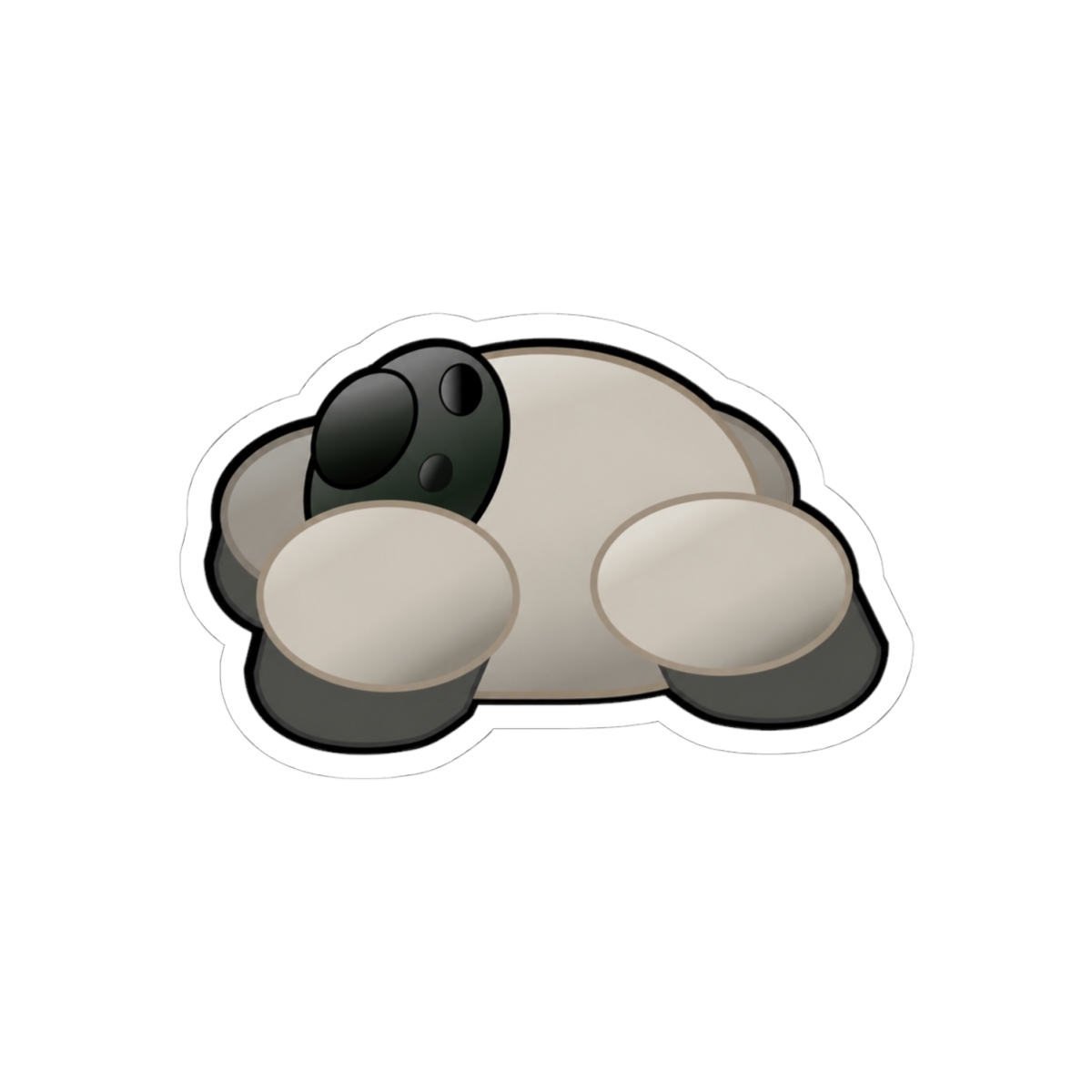 Copy of Rimworld Mechanoid Alert Sign - alternate angle 1, merchandise