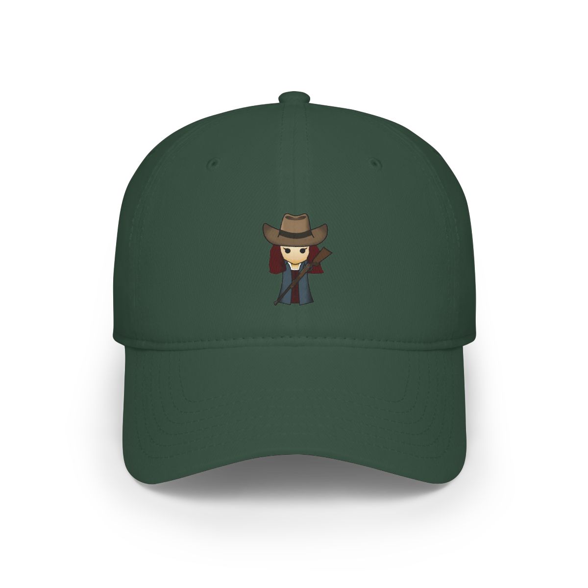 Rimworld Raider Pawn (Female with Cowboy Hat) - alternate angle 4, merchandise