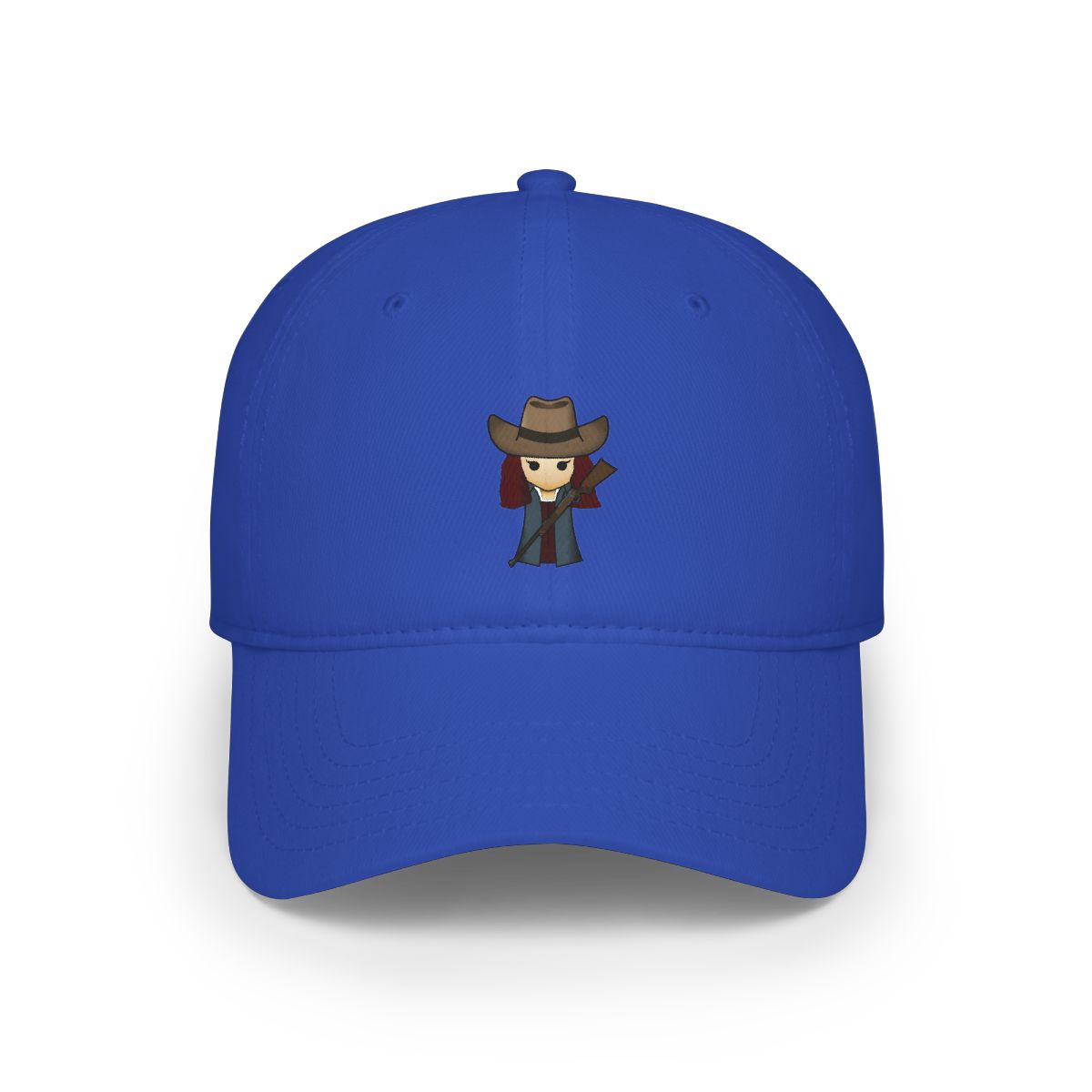 Rimworld Raider Pawn (Female with Cowboy Hat) - alternate angle 5, merchandise