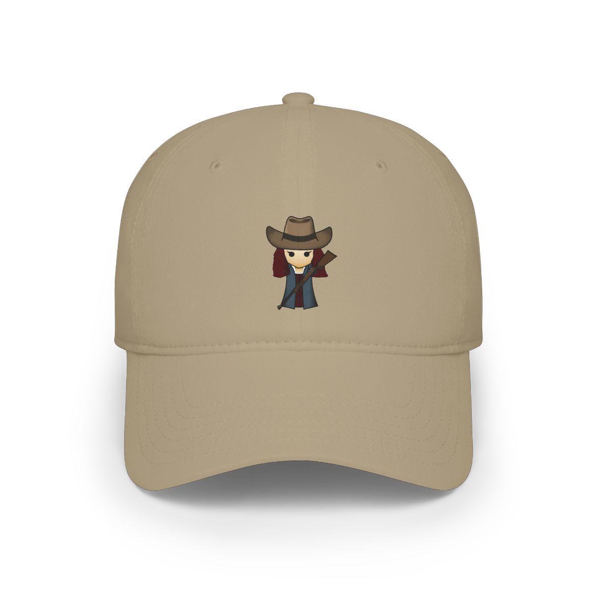 Rimworld Raider Pawn (Female with Cowboy Hat) - alternate angle 3, merchandise