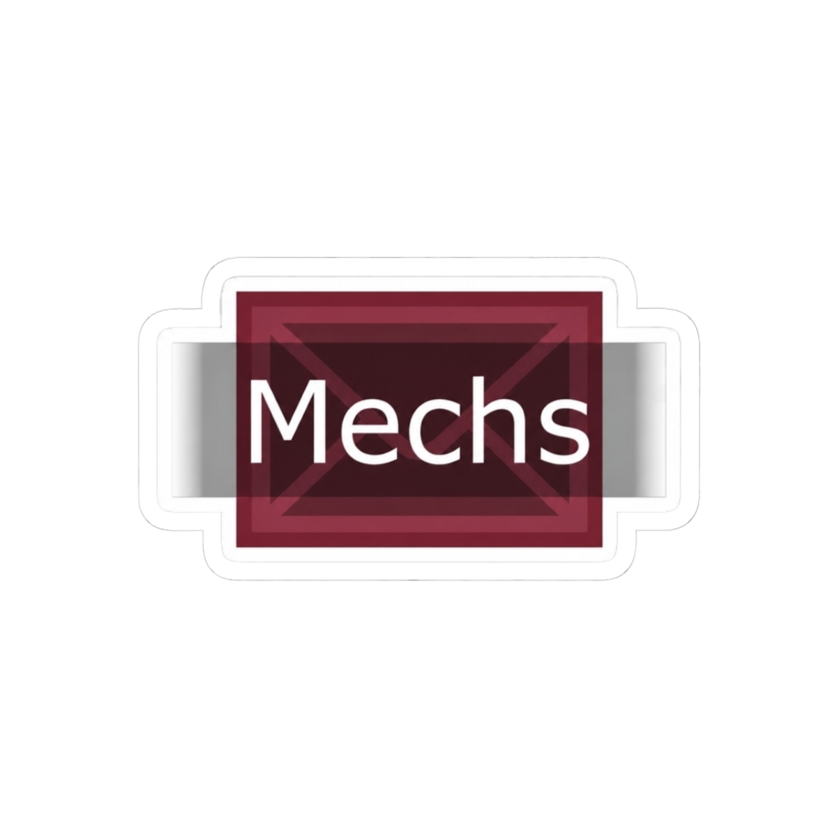 Rimworld Mechanoid Alert Sign - Official Creator merchandise