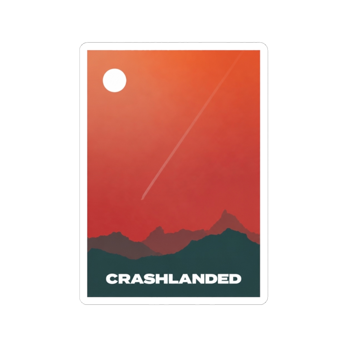 Crashlanded - Rimworld - alternate angle 2, merchandise