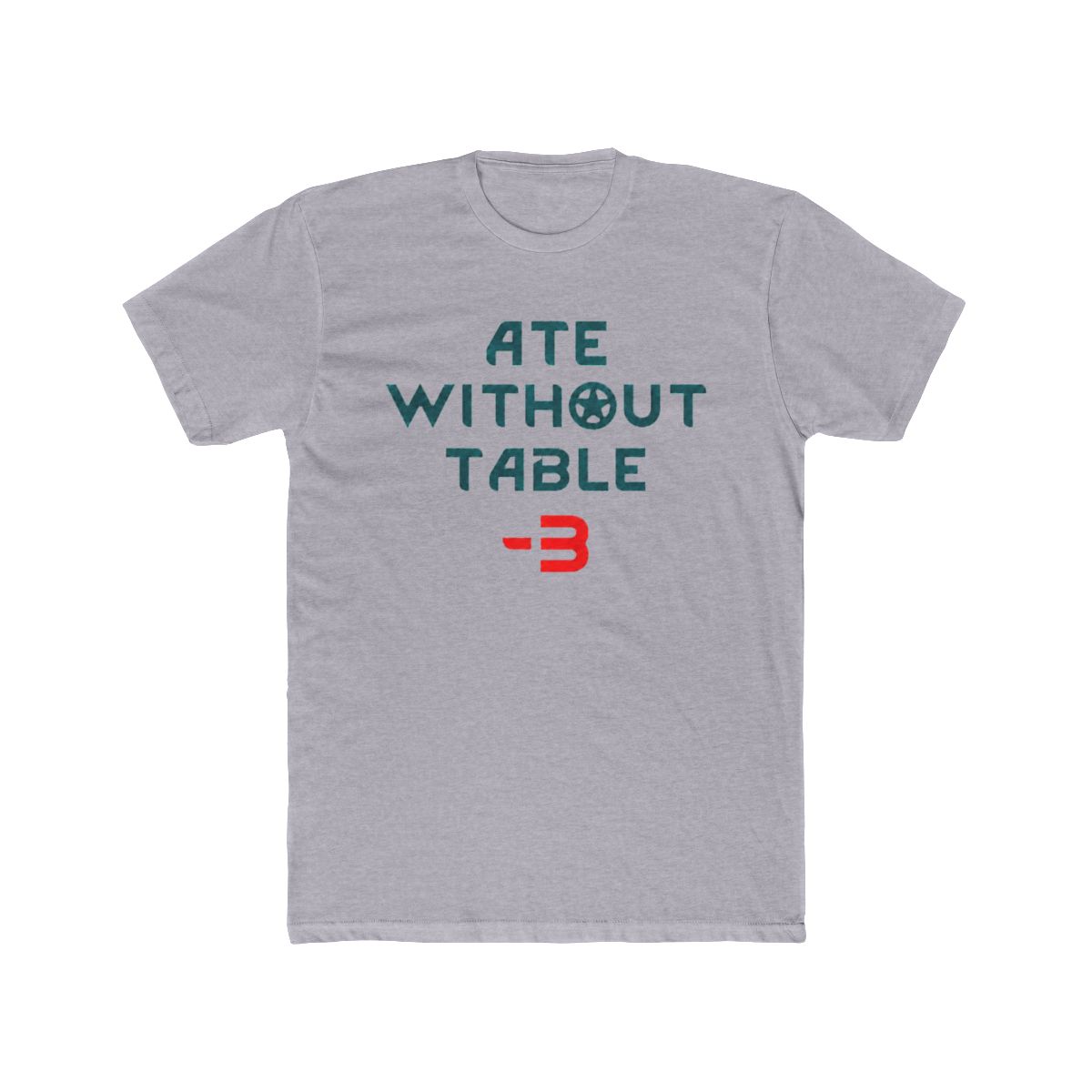 Rimworld Ate Without Table -3 T Shirt - alternate angle 4, merchandise