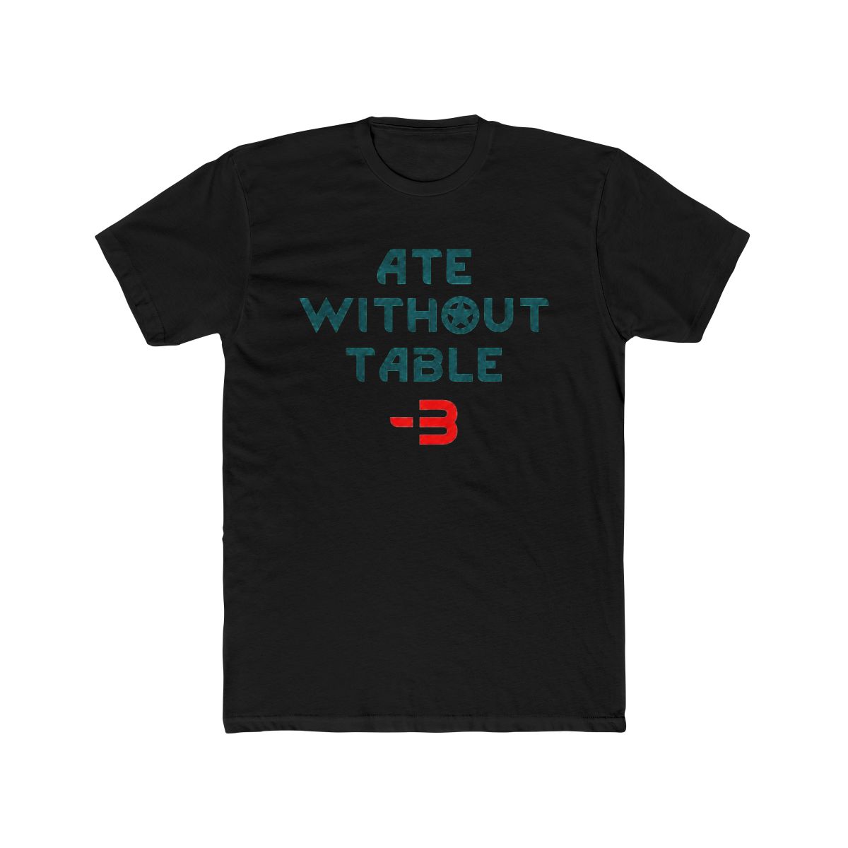 Rimworld Ate Without Table -3 T Shirt - alternate angle 3, merchandise